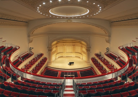  Carnegie Hall inside
