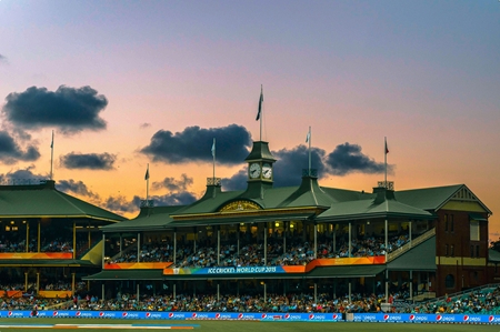  Members' Stand and Ladies' Stand of SCG